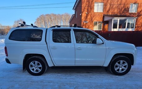 Volkswagen Amarok I рестайлинг, 2014 год, 1 445 000 рублей, 5 фотография