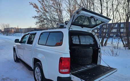 Volkswagen Amarok I рестайлинг, 2014 год, 1 445 000 рублей, 11 фотография