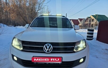Volkswagen Amarok I рестайлинг, 2014 год, 1 445 000 рублей, 7 фотография