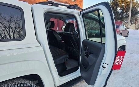 Volkswagen Amarok I рестайлинг, 2014 год, 1 445 000 рублей, 12 фотография