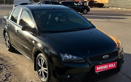 Ford Focus II рестайлинг, 2007 год, 630 000 рублей, 1 фотография