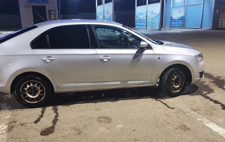 Skoda Rapid I, 2014 год, 475 000 рублей, 13 фотография