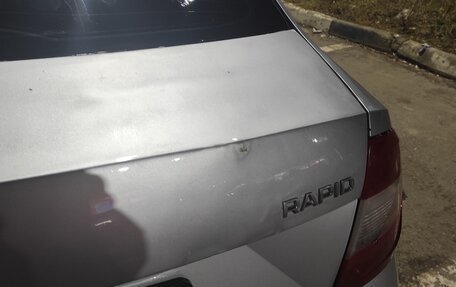 Skoda Rapid I, 2014 год, 475 000 рублей, 9 фотография