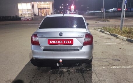 Skoda Rapid I, 2014 год, 475 000 рублей, 2 фотография