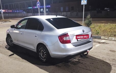 Skoda Rapid I, 2014 год, 475 000 рублей, 3 фотография