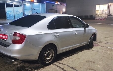 Skoda Rapid I, 2014 год, 475 000 рублей, 4 фотография