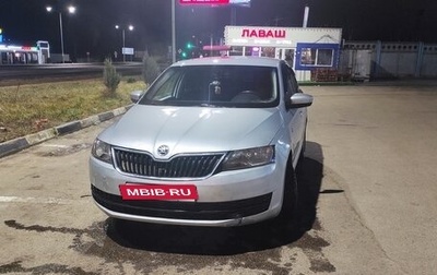 Skoda Rapid I, 2014 год, 475 000 рублей, 1 фотография