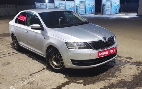 Skoda Rapid I, 2014 год, 475 000 рублей, 5 фотография