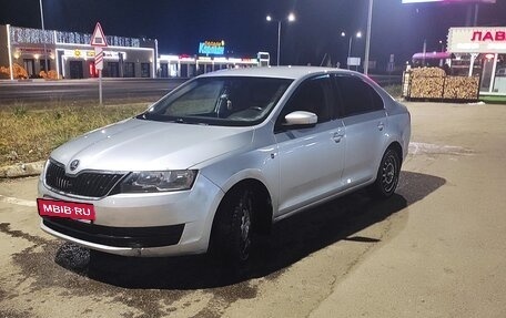 Skoda Rapid I, 2014 год, 475 000 рублей, 12 фотография