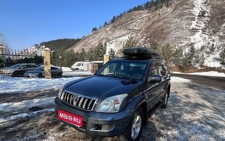 Toyota Land Cruiser Prado 120 рестайлинг, 2006 год, 2 390 000 рублей, 9 фотография