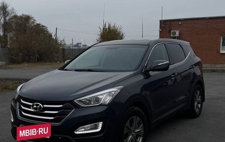 Hyundai Santa Fe III рестайлинг, 2013 год, 2 199 000 рублей, 2 фотография