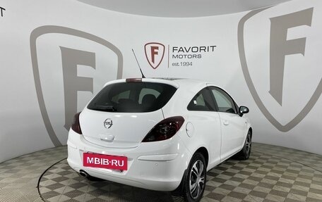 Opel Corsa D, 2011 год, 480 000 рублей, 6 фотография