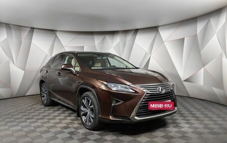 Lexus RX IV рестайлинг, 2015 год, 3 533 000 рублей, 3 фотография