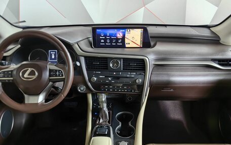 Lexus RX IV рестайлинг, 2015 год, 3 533 000 рублей, 11 фотография