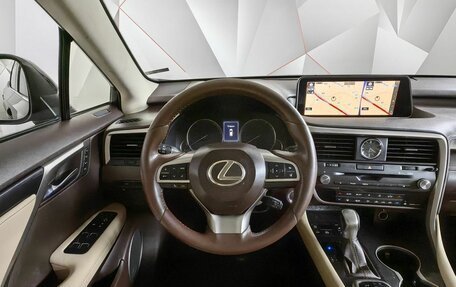 Lexus RX IV рестайлинг, 2015 год, 3 533 000 рублей, 15 фотография