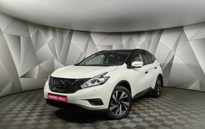 Nissan Murano, 2021 год, 3 789 000 рублей, 1 фотография