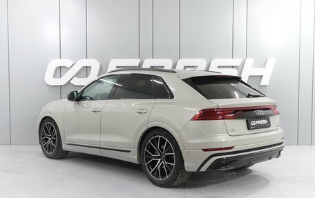 Audi Q8 I, 2020 год, 7 549 000 рублей, 2 фотография