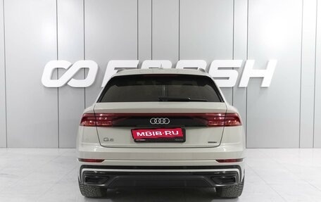 Audi Q8 I, 2020 год, 7 549 000 рублей, 4 фотография