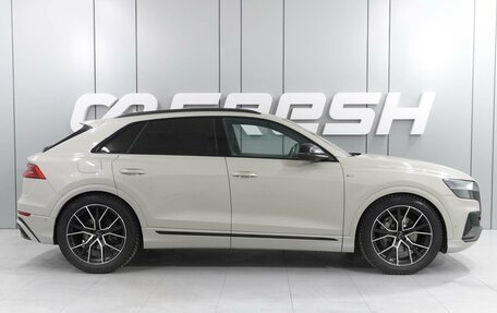 Audi Q8 I, 2020 год, 7 549 000 рублей, 5 фотография