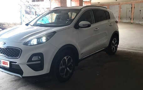 KIA Sportage IV рестайлинг, 2020 год, 3 350 000 рублей, 3 фотография