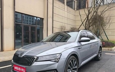 Skoda Superb III рестайлинг, 2024 год, 2 203 000 рублей, 1 фотография