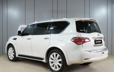 Infiniti QX80 I рестайлинг, 2016 год, 3 675 000 рублей, 2 фотография