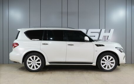 Infiniti QX80 I рестайлинг, 2016 год, 3 675 000 рублей, 5 фотография