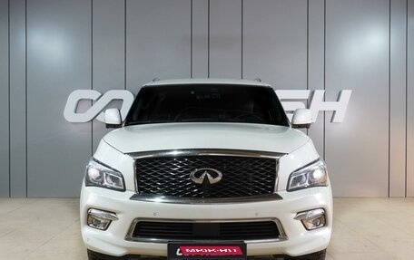 Infiniti QX80 I рестайлинг, 2016 год, 3 675 000 рублей, 3 фотография