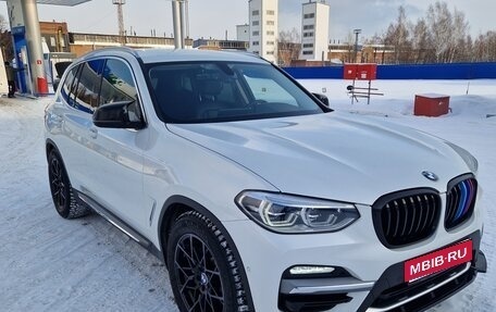 BMW X3, 2019 год, 5 400 000 рублей, 1 фотография