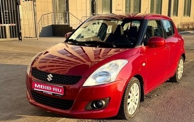 Suzuki Swift IV, 2011 год, 850 000 рублей, 1 фотография