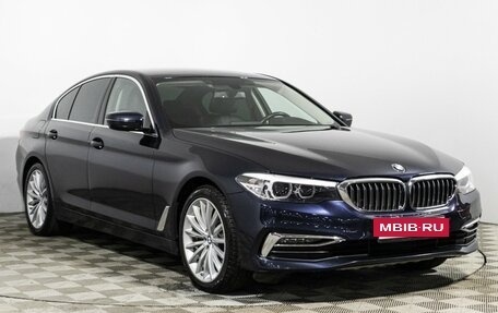 BMW 5 серия, 2018 год, 3 550 000 рублей, 3 фотография