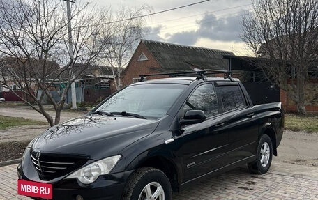 SsangYong Actyon Sports II, 2010 год, 800 000 рублей, 2 фотография