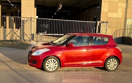 Suzuki Swift IV, 2011 год, 850 000 рублей, 2 фотография