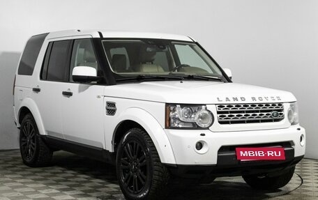 Land Rover Discovery IV, 2010 год, 1 699 000 рублей, 3 фотография