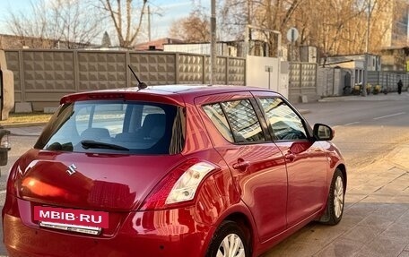 Suzuki Swift IV, 2011 год, 850 000 рублей, 3 фотография