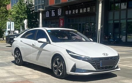 Hyundai Elantra, 2022 год, 1 205 000 рублей, 3 фотография