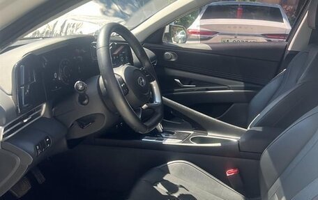 Hyundai Elantra, 2022 год, 1 205 000 рублей, 8 фотография