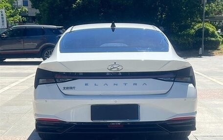 Hyundai Elantra, 2022 год, 1 205 000 рублей, 6 фотография