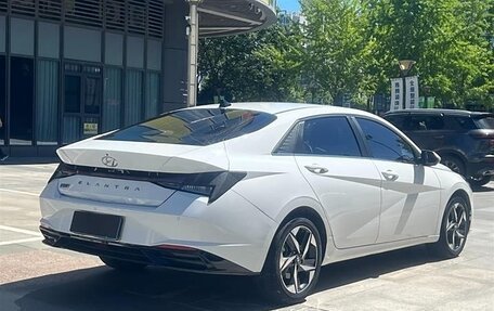 Hyundai Elantra, 2022 год, 1 205 000 рублей, 7 фотография
