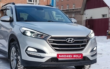 Hyundai Tucson III, 2017 год, 2 012 000 рублей, 3 фотография