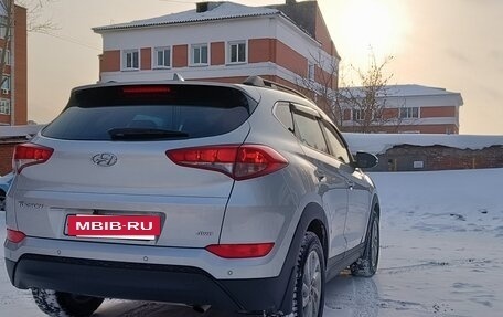 Hyundai Tucson III, 2017 год, 2 012 000 рублей, 7 фотография