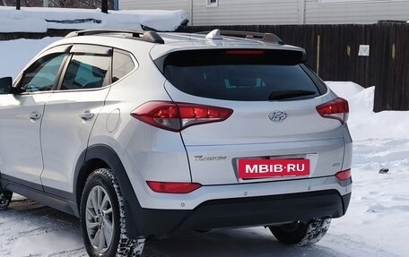 Hyundai Tucson III, 2017 год, 2 012 000 рублей, 8 фотография