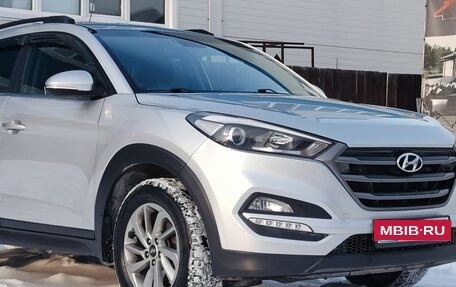 Hyundai Tucson III, 2017 год, 2 012 000 рублей, 31 фотография