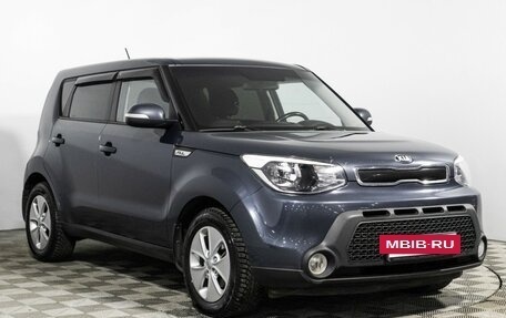 KIA Soul II рестайлинг, 2016 год, 1 099 000 рублей, 3 фотография