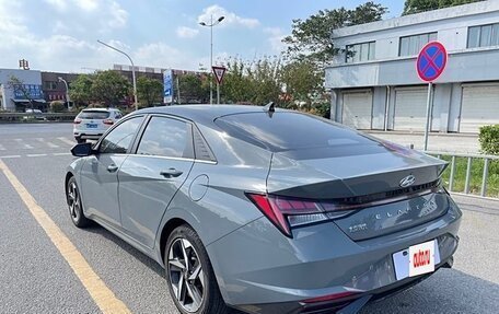 Hyundai Elantra, 2021 год, 1 317 000 рублей, 4 фотография