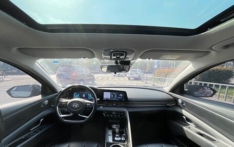 Hyundai Elantra, 2021 год, 1 317 000 рублей, 9 фотография