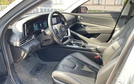 Hyundai Elantra, 2021 год, 1 317 000 рублей, 7 фотография
