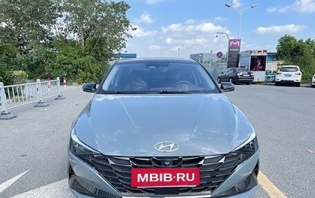 Hyundai Elantra, 2021 год, 1 317 000 рублей, 2 фотография