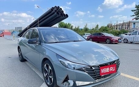 Hyundai Elantra, 2021 год, 1 317 000 рублей, 3 фотография