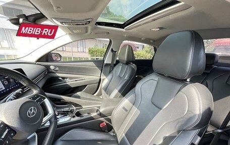 Hyundai Elantra, 2021 год, 1 317 000 рублей, 8 фотография